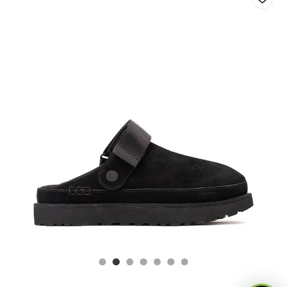 UGG Womens UGG Goldenstar Clog - Black woman’s size 9 
New with defect - Picture 2 of 10